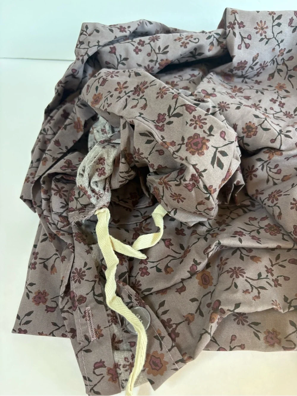 NWOT Urban Outfitters Clarissa Floral Vine Duvet Cover Set Size Twin/Twin XL